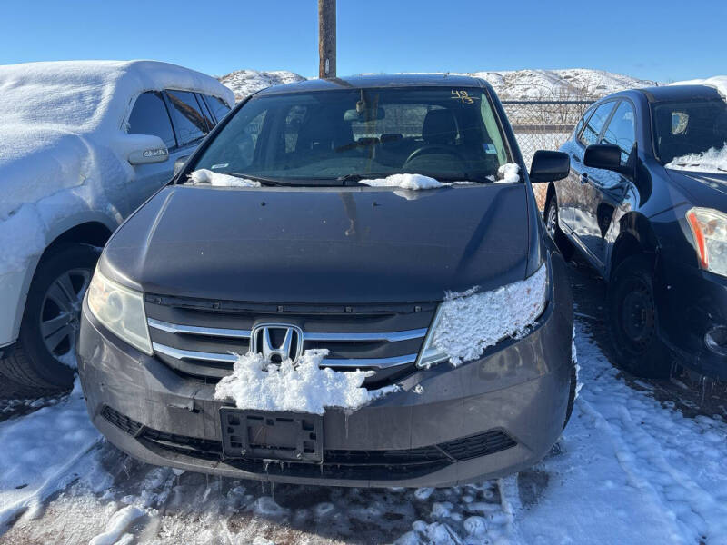 2013 Honda Odyssey EX-L's photo