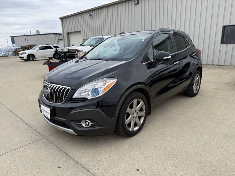 2016 Buick Encore Leather