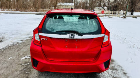 2015 Honda Fit EX