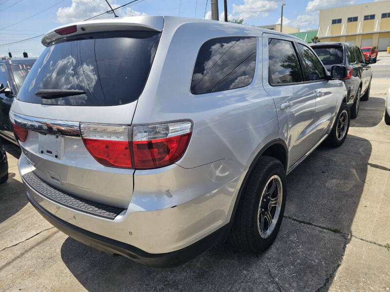 2011 Dodge Durango Express