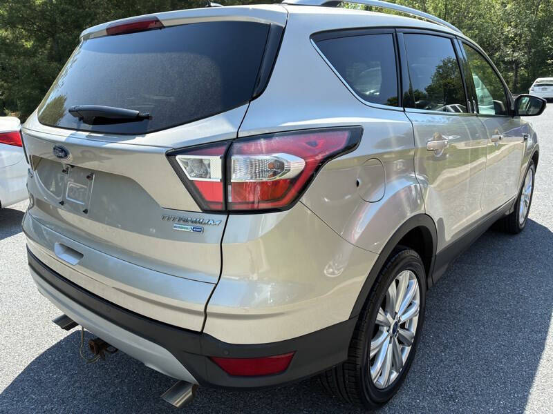 2017 Ford Escape Titanium