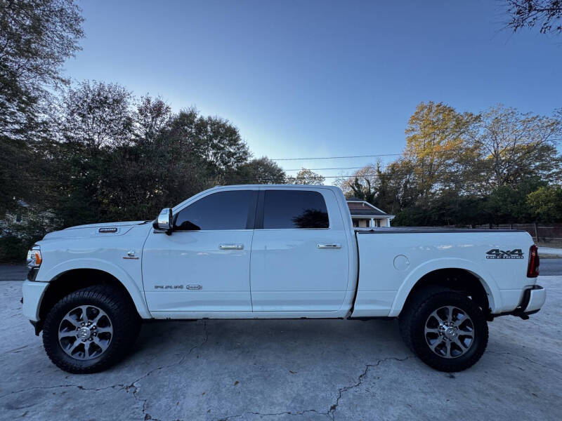 2019 RAM 2500 Laramie Longhorn