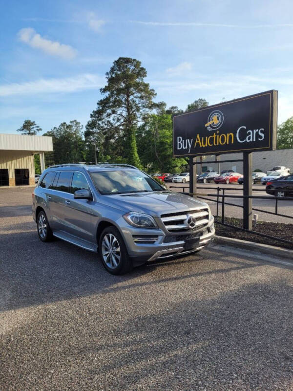 2014 Mercedes-Benz GL-Class GL 450 4MATIC