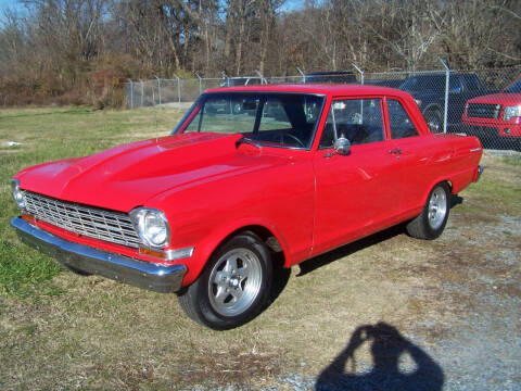 1964 Chevrolet Nova for sale at SPORTSMANS AUTO SALES in Elizabethton TN