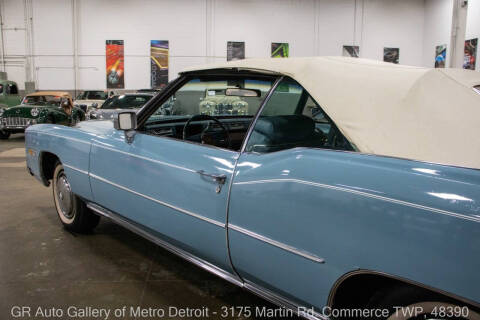 1975 Cadillac Eldorado