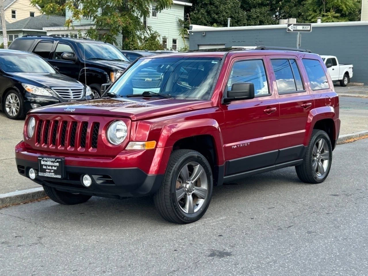 2015 Jeep Patriot for sale at Metro Mike Trading & Cycles in Menands, NY