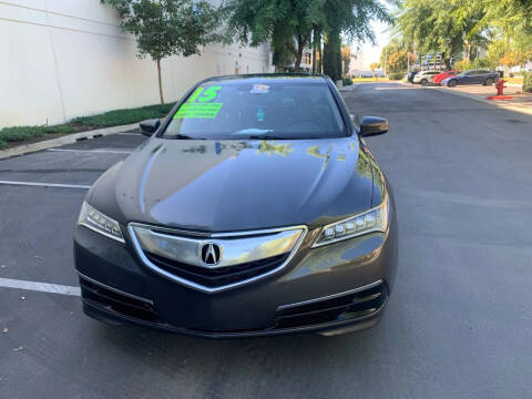 2015 Acura TLX