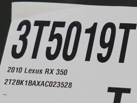 2010 Lexus RX 350