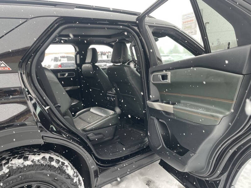 2022 Ford Explorer Timberline