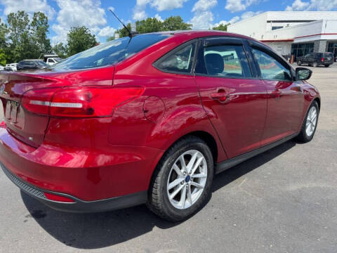 2017 Ford Focus SE