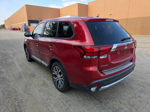 2016 Mitsubishi Outlander SEL