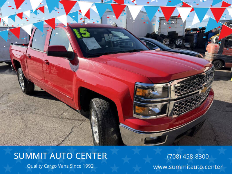 2015 Chevrolet Silverado 1500 - Image 1