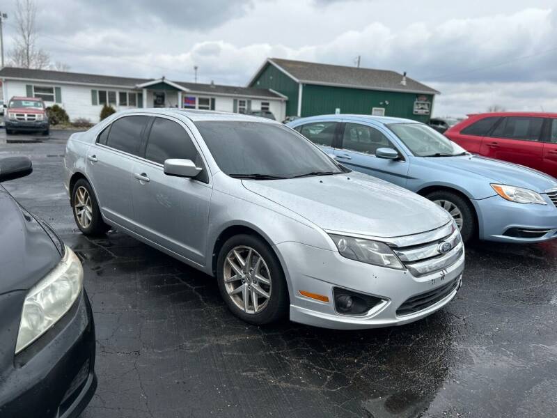 2011 Ford Fusion for sale at Pine Auto Sales in Paw Paw MI