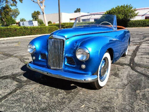 1954 Sunbeam Talbot Alpine