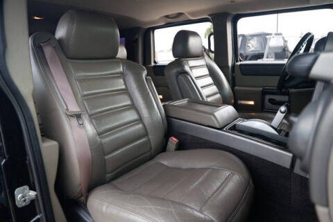 2004 HUMMER H2