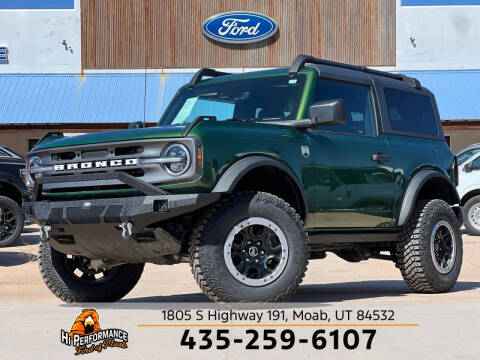2024 Ford Bronco Big Bend