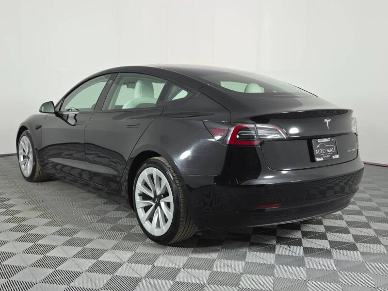 2021 Tesla Model 3 Long Range