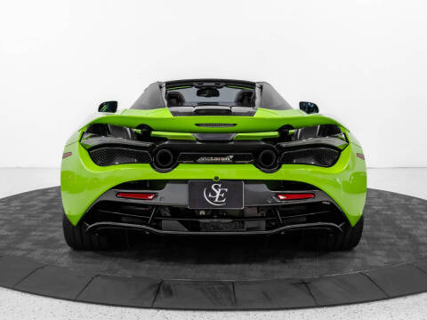2021 McLaren 720S Spider Performance