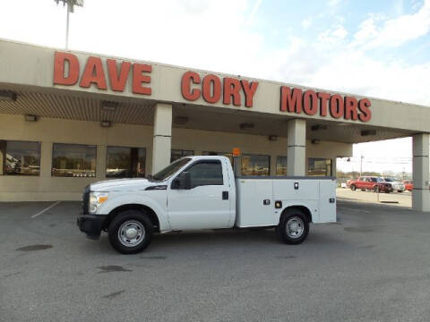 2015 Ford F-250 Super Duty for sale at DAVE CORY MOTORS in Houston TX