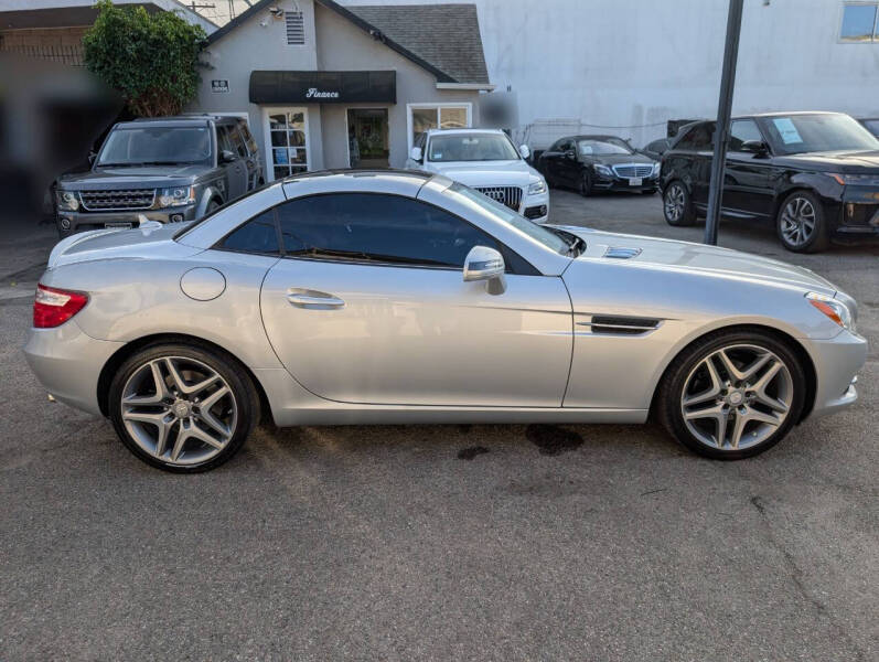 2015 Mercedes-Benz SLK SLK 250