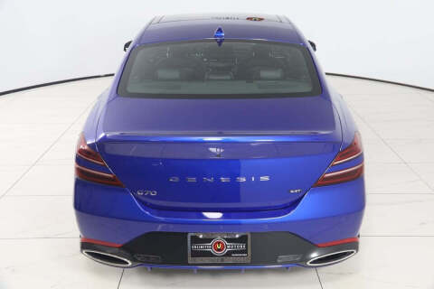 2024 Genesis G70