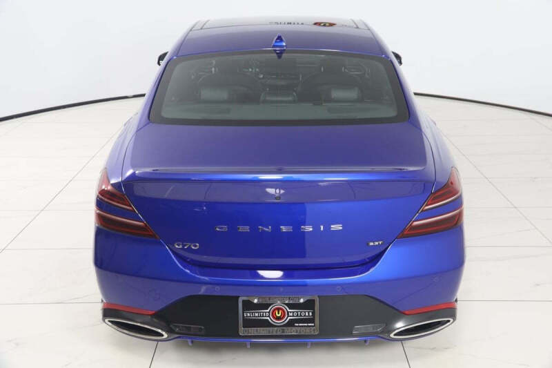 2024 Genesis G70