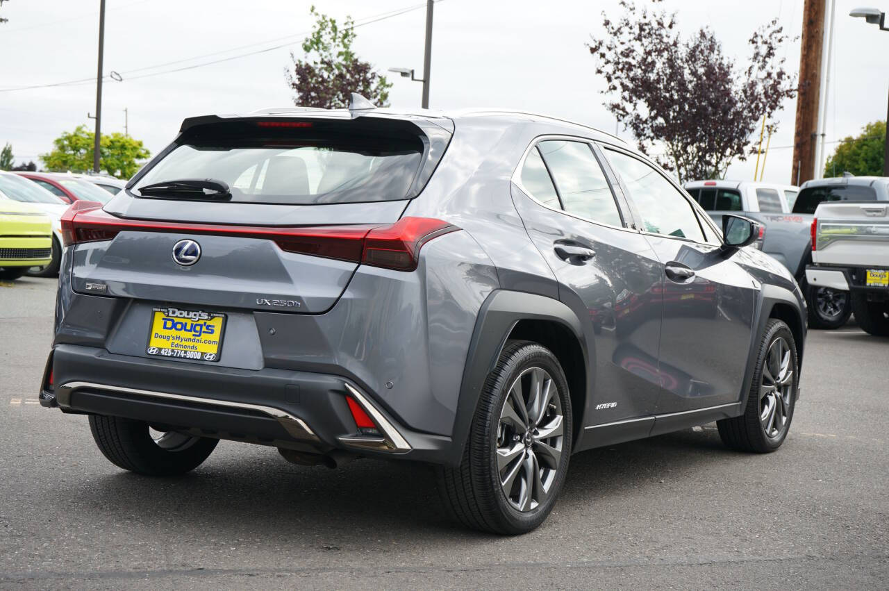 2020 Lexus UX 250h for sale at Michael Wilson Hyundai Consulting in Edmonds, WA