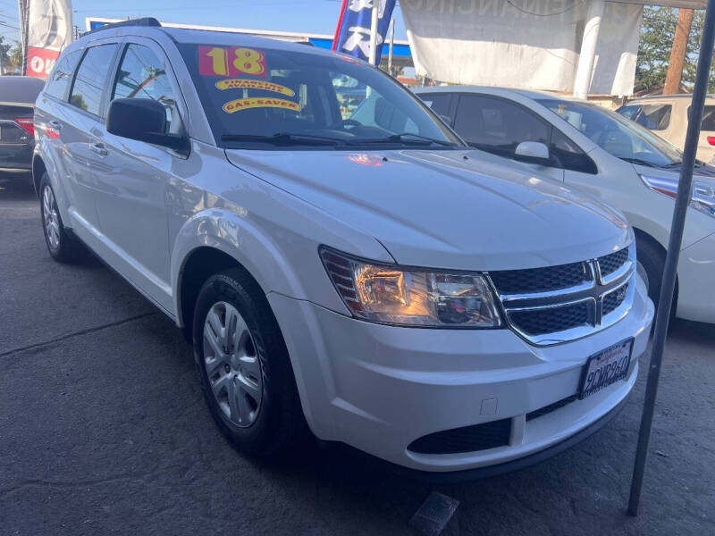 2018 Dodge Journey for sale at Gage Auto Square Inc in Los Angeles CA