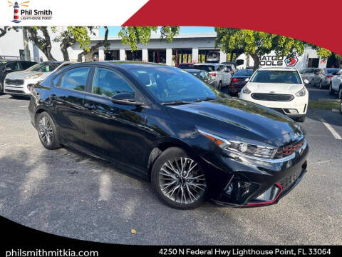 2022 Kia Forte for sale at PHIL SMITH AUTOMOTIVE GROUP - Phil Smith Kia in Lighthouse Point FL