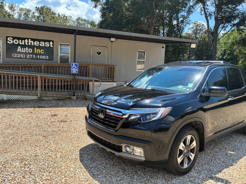 2019 Honda Ridgeline RTL-E