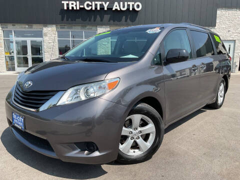 2014 Toyota Sienna for sale at TRI CITY AUTO SALES LLC in Menasha WI