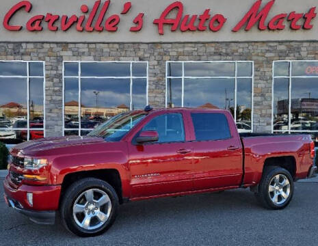 2018 Chevrolet Silverado 1500
