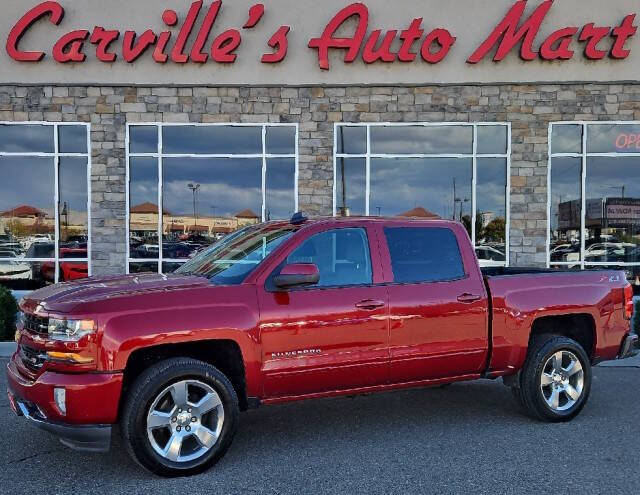 2018 Chevrolet Silverado 1500
