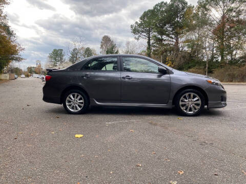 2010 Toyota Corolla S