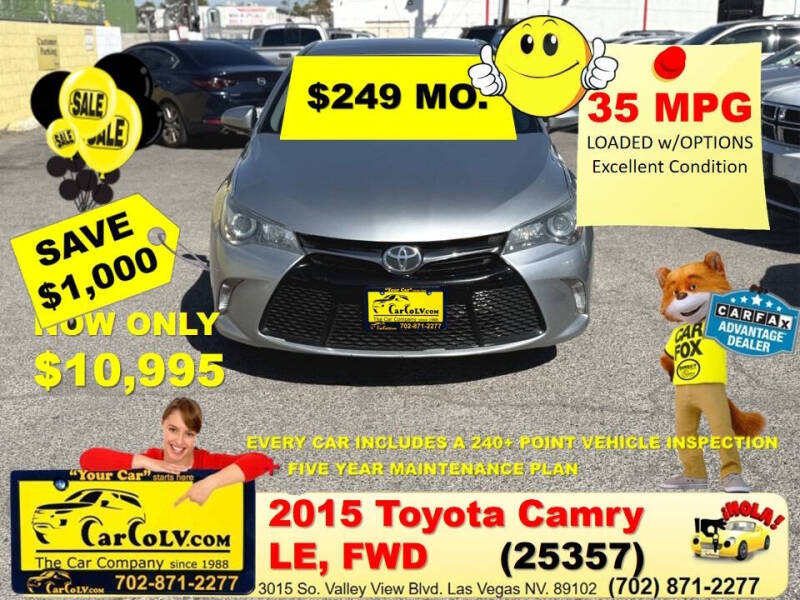 2015 Toyota Camry XLE