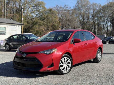 2017 Toyota Corolla LE