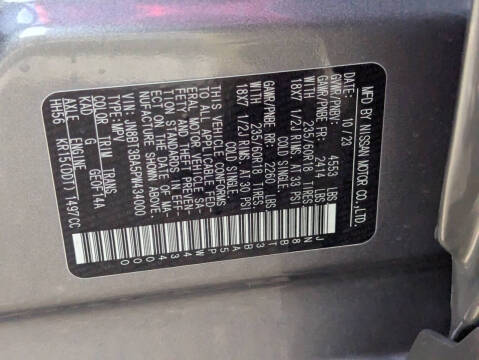 2023 Nissan Rogue SV