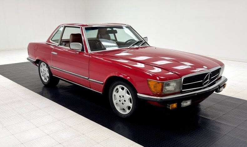 1984 Mercedes-Benz 280-Class