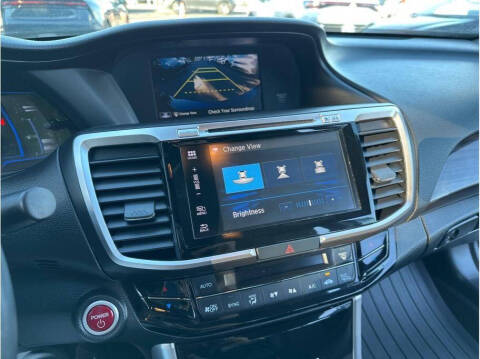 2017 Honda Accord Hybrid Touring