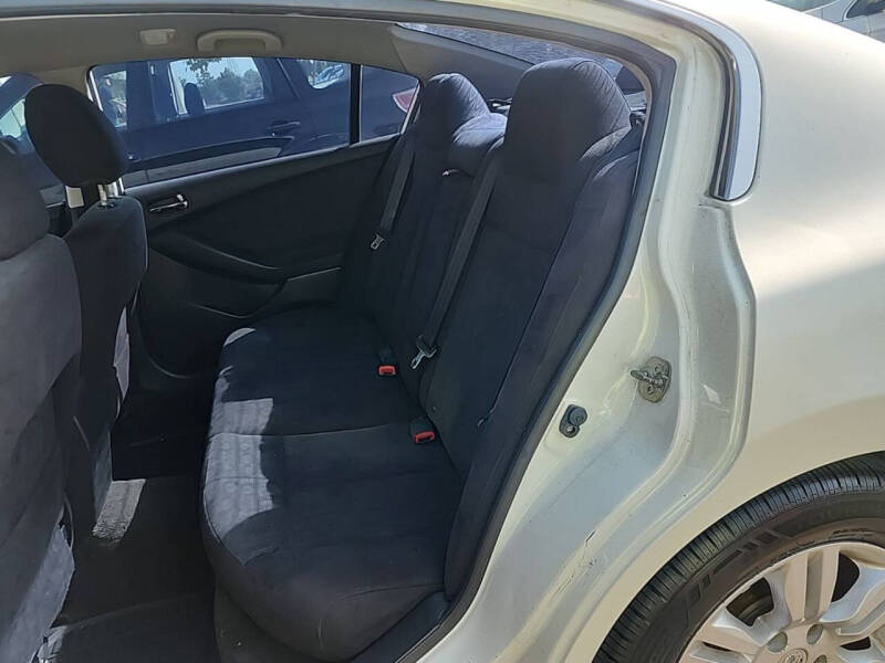 2012 Nissan Altima 2.5 S