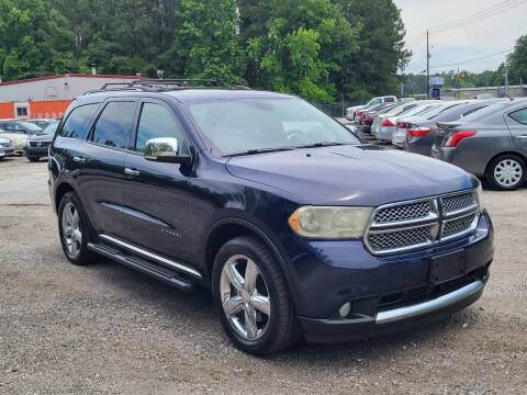 2013 Dodge Durango for sale at Solo's Auto Sales in Timmonsville SC
