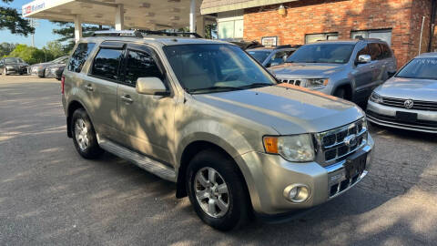 2010 Ford Escape for sale at Horizon Auto Sales in Raleigh NC