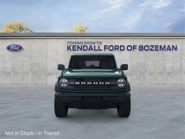 2025 Ford Bronco