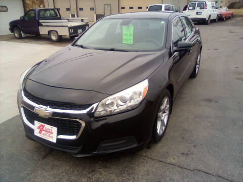 2015 Chevrolet Malibu for sale at Four Guys Auto in Cedar Rapids IA