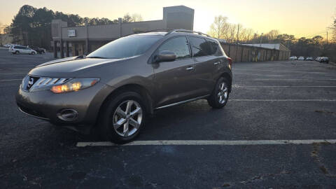 2010 Nissan Murano for sale at Eazy Kars Auto Sale Llc in Fayetteville GA