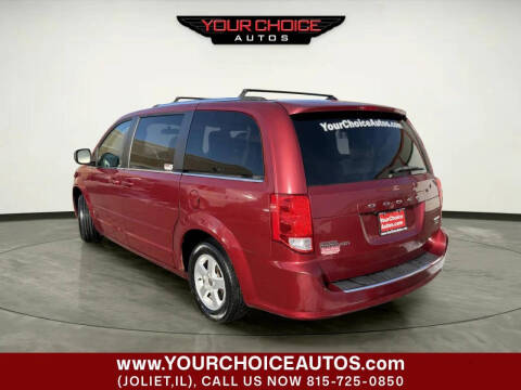 2011 Dodge Grand Caravan Crew