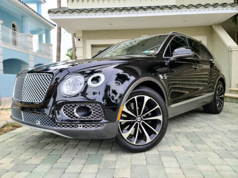 2017 Bentley Bentayga for sale at Monaco Motor Group in New Port Richey FL