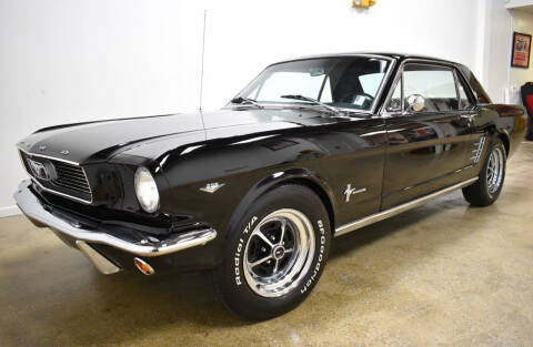 1966 Ford Mustang for sale at Thoroughbred Motors in Wellington FL