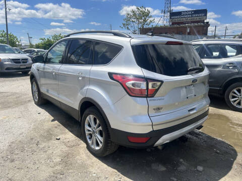 2018 Ford Escape SEL