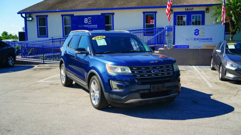 2016 Ford Explorer XLT
